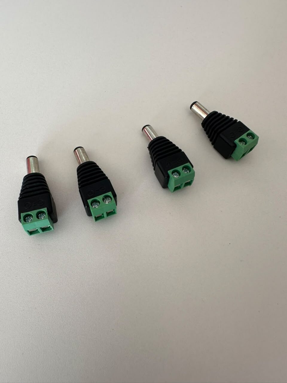 Conectores de corriente jr53