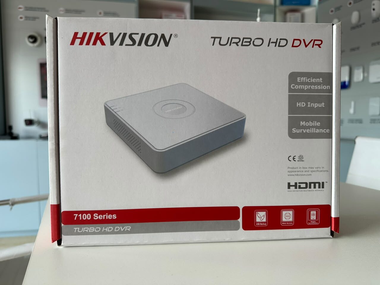 Grabador DVR Hikvision Turbo HD
